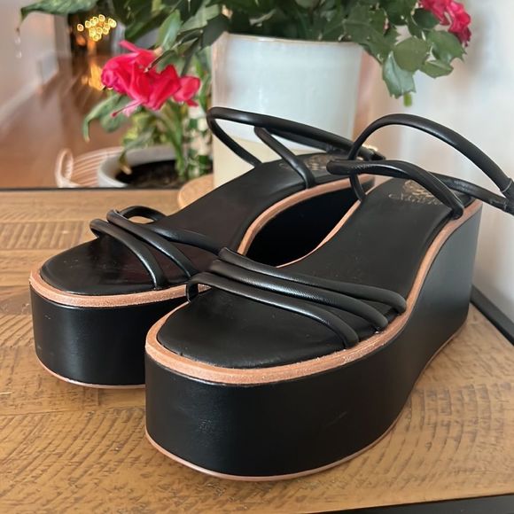 Vince Camuto Ankle Strap Sandal - Picture 2 of 9